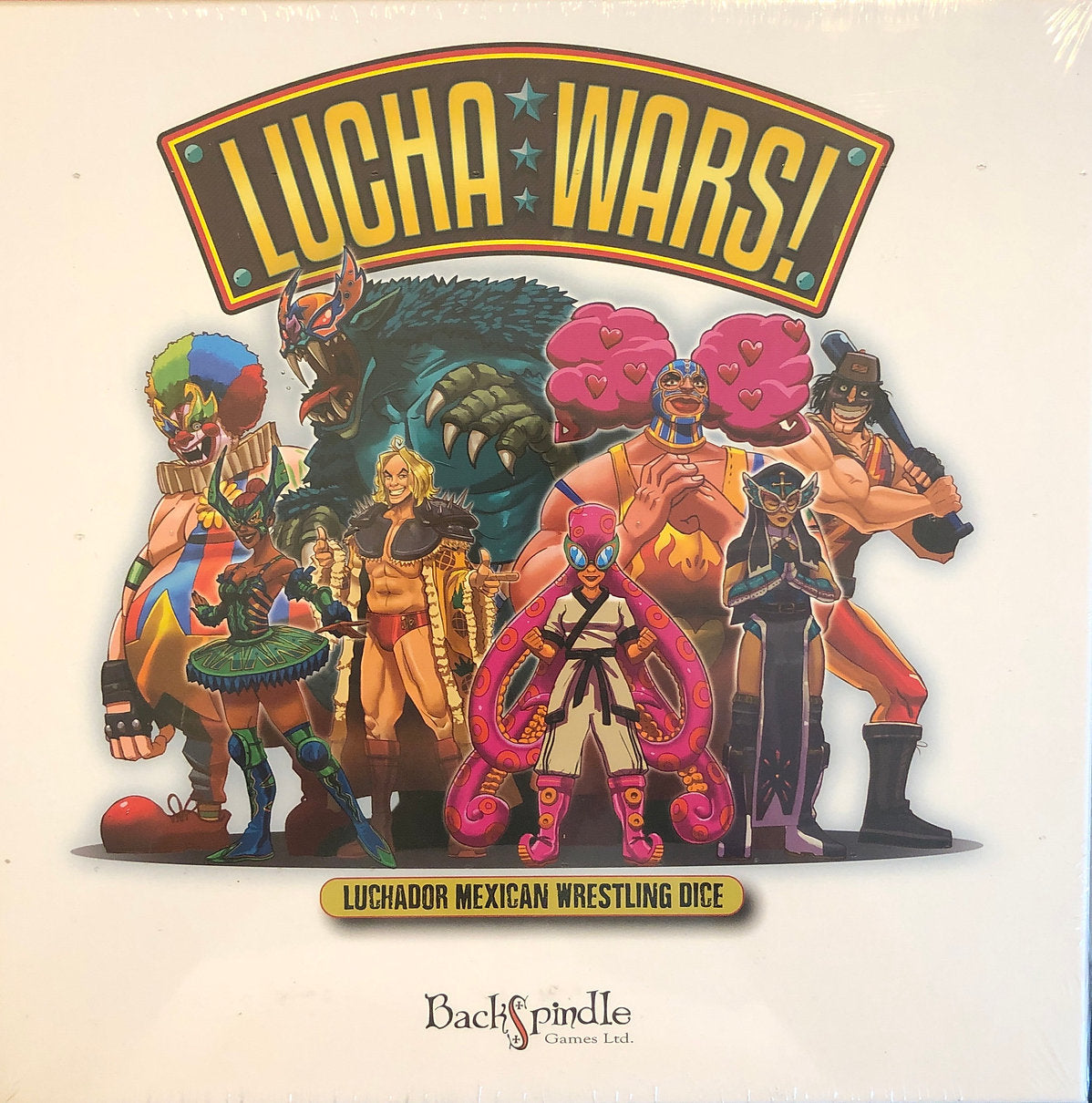 Lucha Wars (ES)